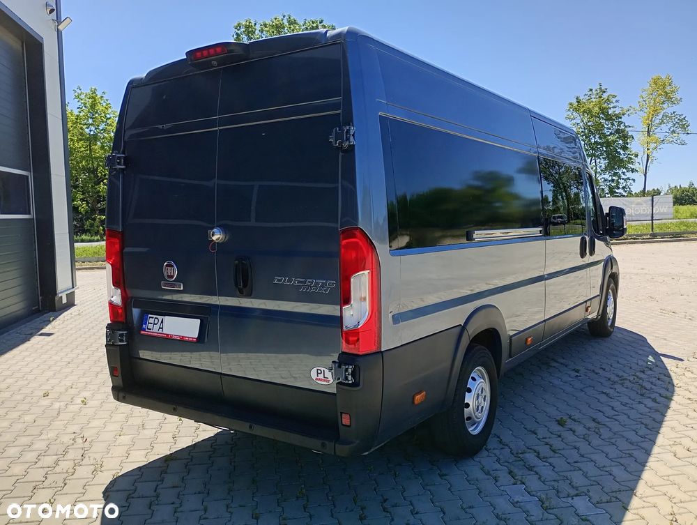 Fiat DUCATO L4H2 MAXI BRYGADÓWKA 7 OSÓB KLIMA TEMPOMAT CZUJNIKI NR.90 - 16