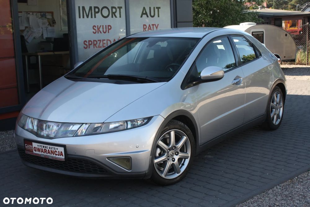 Honda Civic 1.8i-VTEC Automatik Comfort - 9