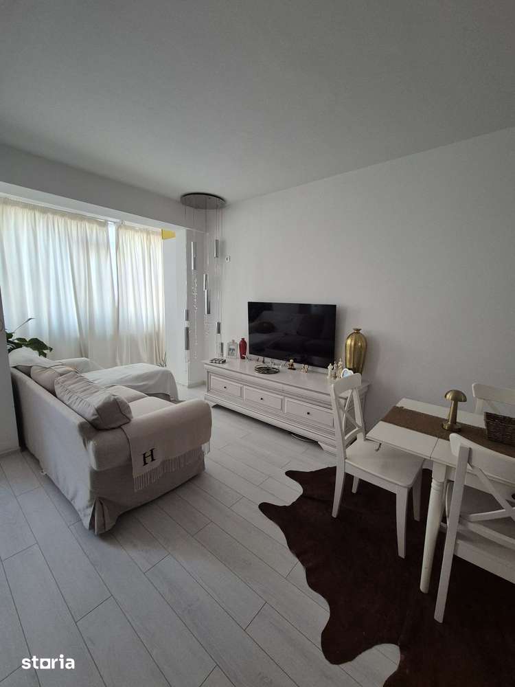 Apartament - Etaj 1 - Mobilat - Utilat - Militari Residence — fotografia 1