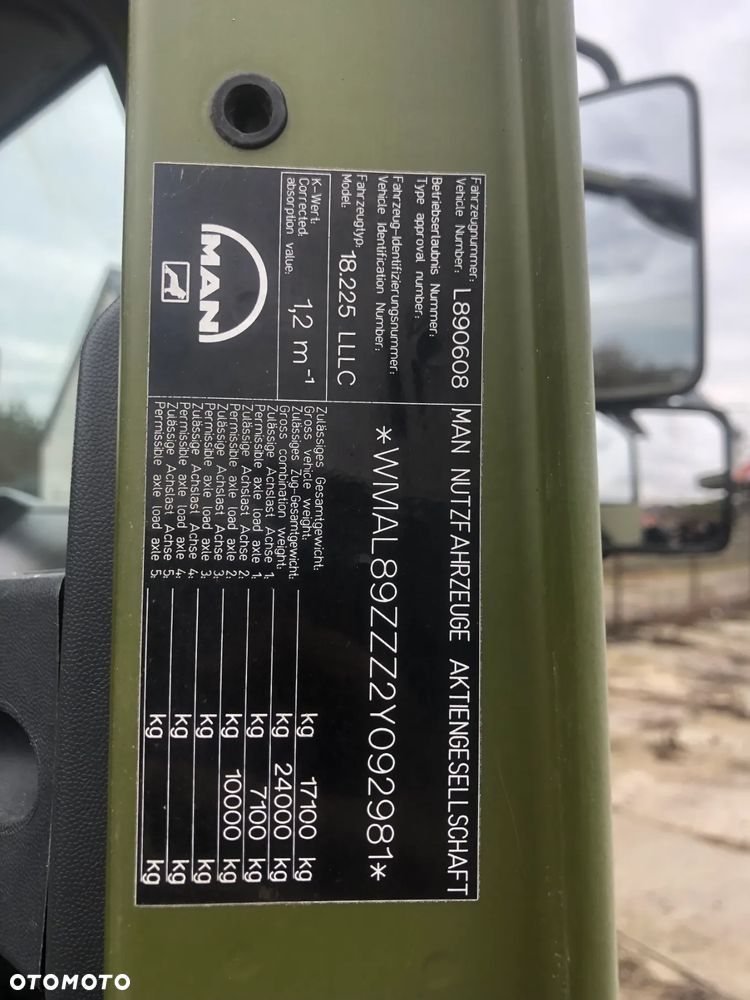 MAN 18.225L - 5