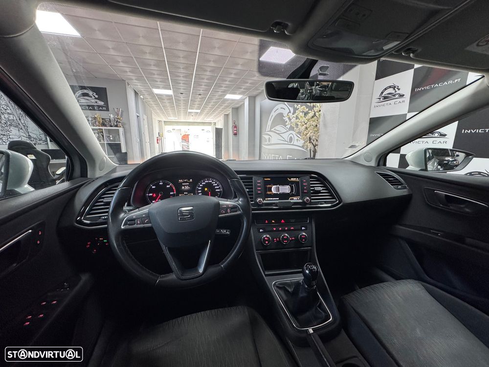 SEAT Leon ST 1.6 TDI Style Ecomotive - 20