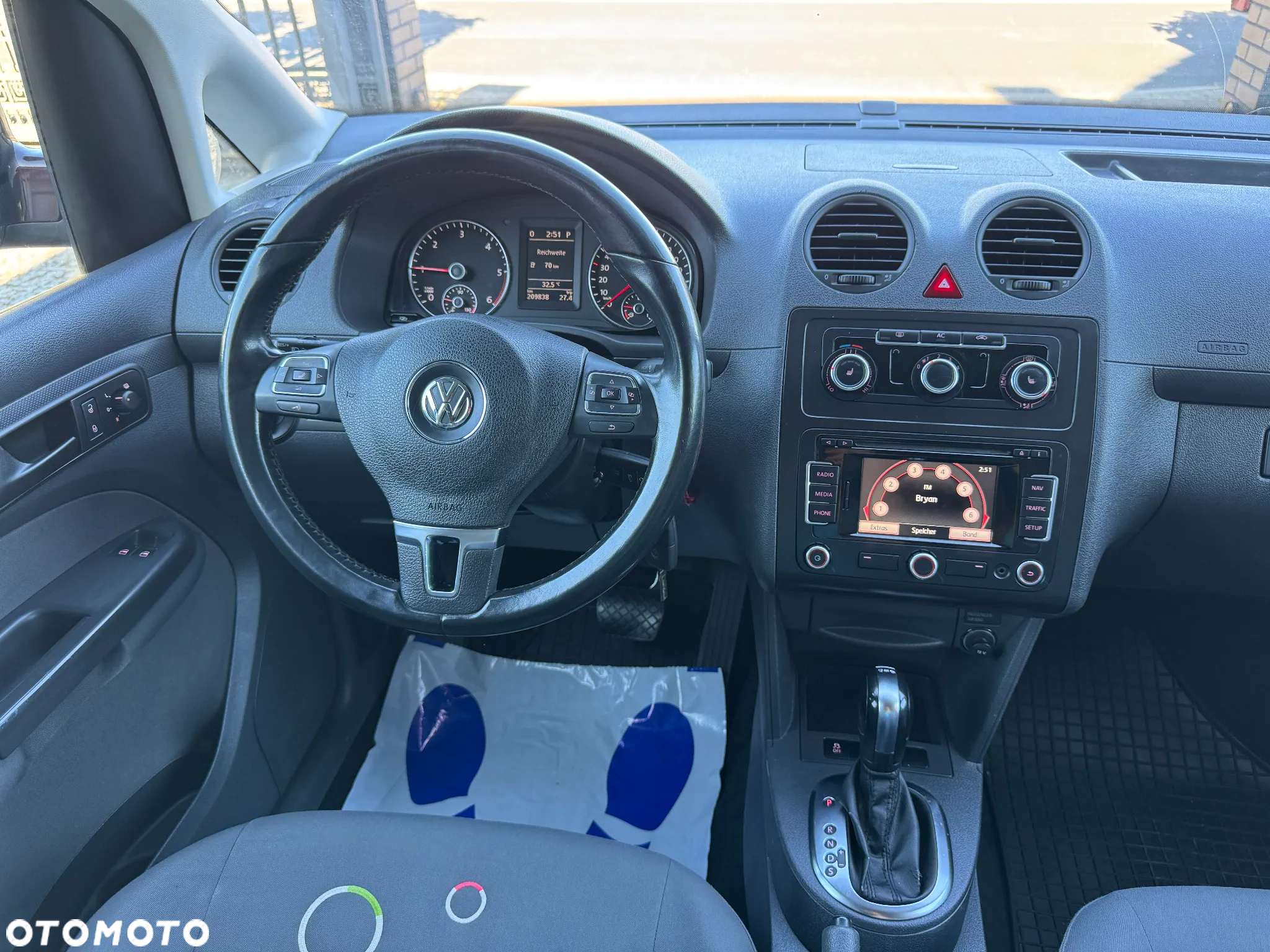 Volkswagen Caddy 1.6 TDI Trendline DSG - 19