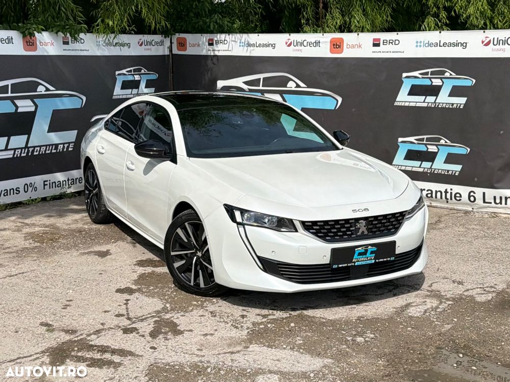 Peugeot 508 2.0 BlueHDI FAP BVA GT - 35