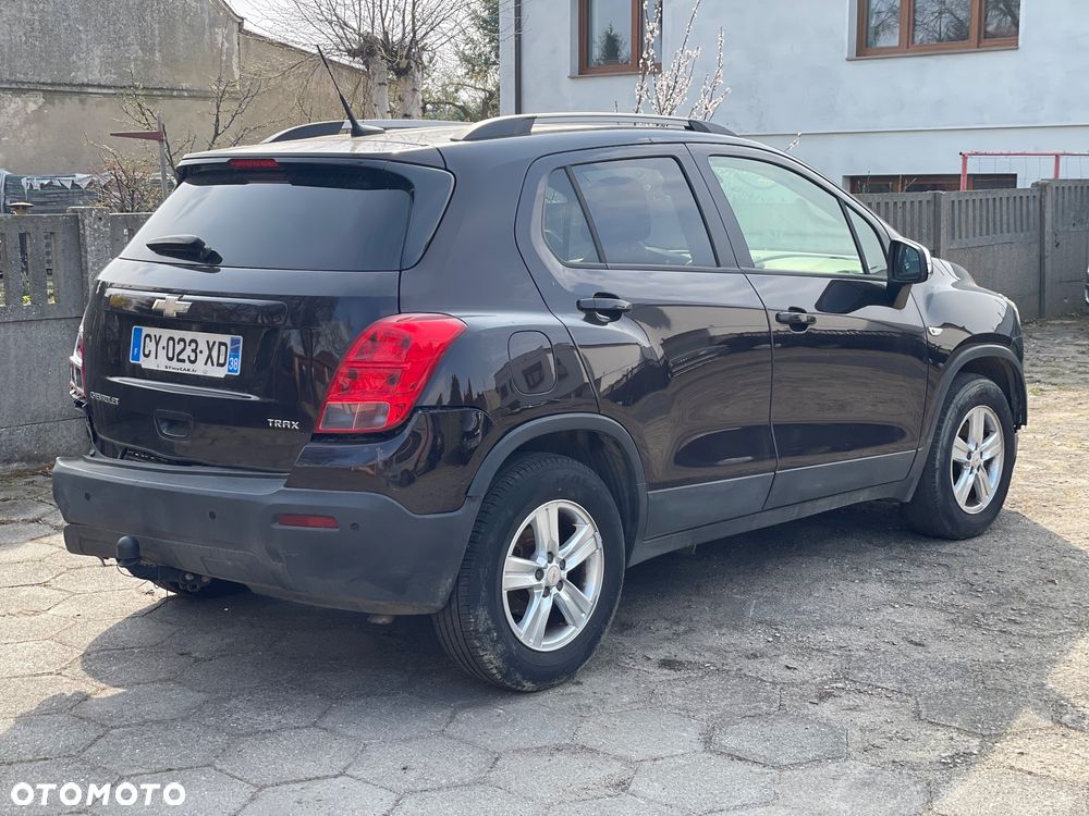 Chevrolet Trax 1.7TD LT - 1