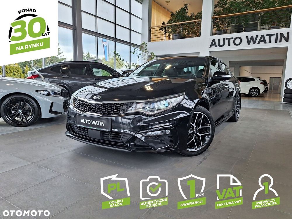 Kia Optima 1.6 T-GDI GT Line DCT - 2