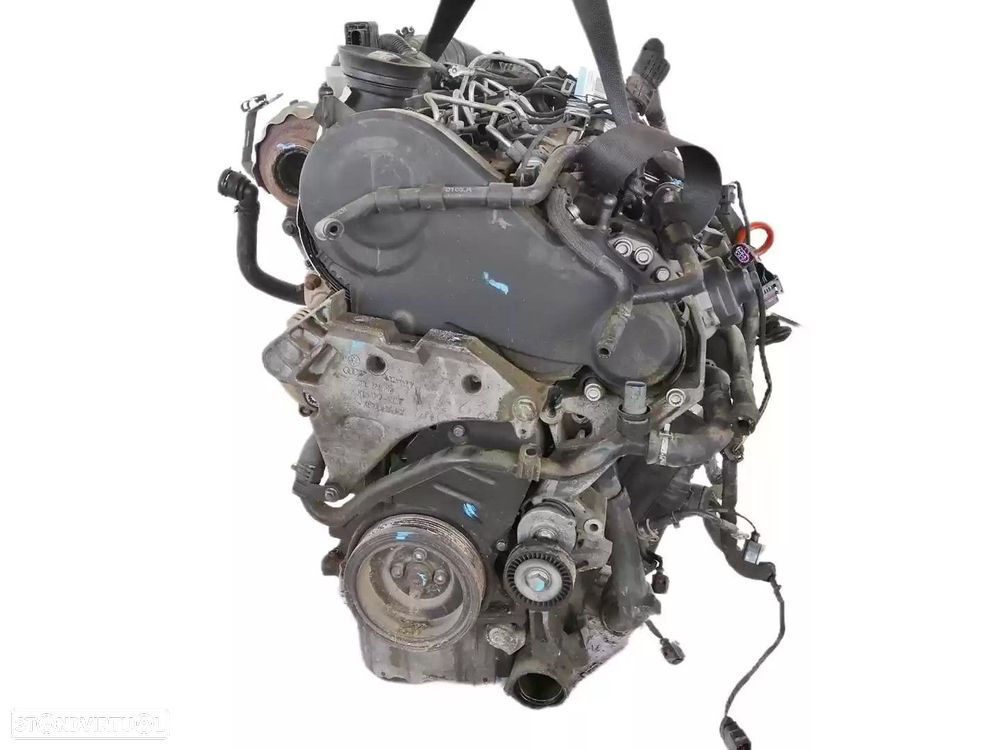 MOTOR COMPLETO VOLKSWAGEN SCIROCCO 2009 -CBDB - 2