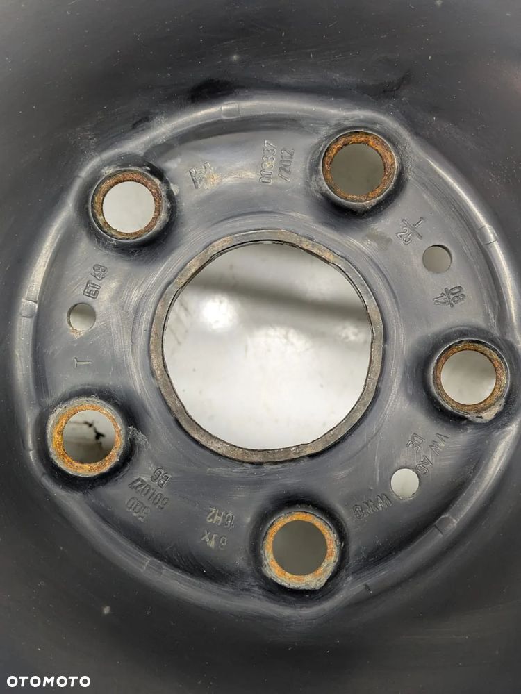 Felgi Stalowe R16 5x112 ET:48 Volkswagen - 12