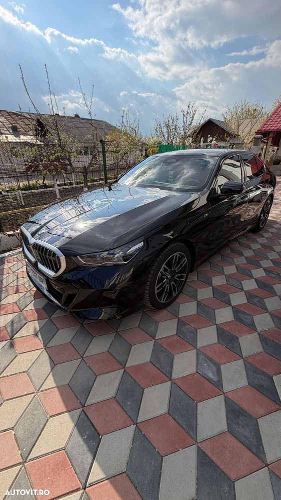 BMW Seria 5 520d Aut. - 8
