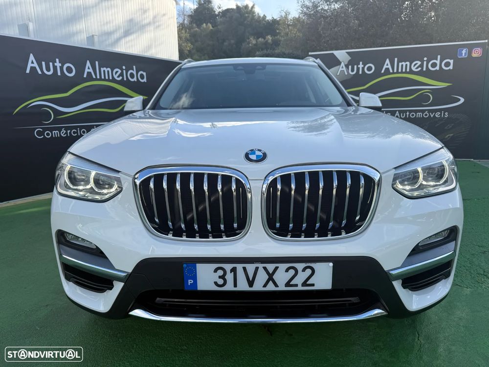 BMW X3 20 d xDrive Line Luxury - 17