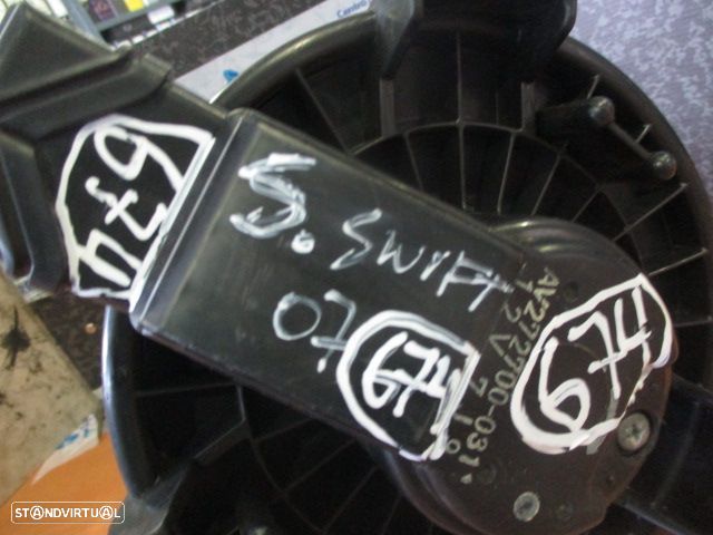 Motor Sofagem AV2727000311 SUZUKI SWIFT 2007 TOYOTA YARIS 2007 - 3