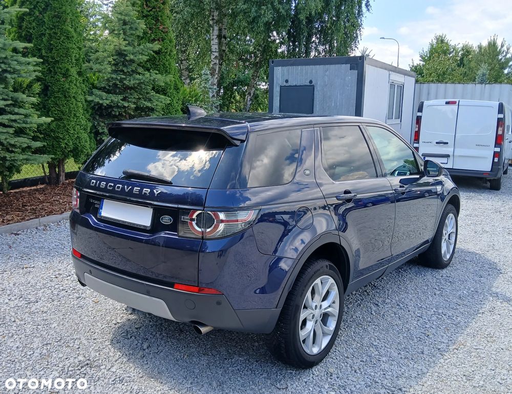 Land Rover Discovery Sport 2.0 TD4 HSE Luxury - 12