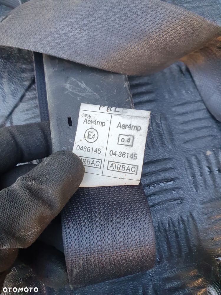 Pasy bezpieczeństwa przednie lewy prawy KOMPLET NISSAN X-TRAIL (T31)  EUROPA - 5