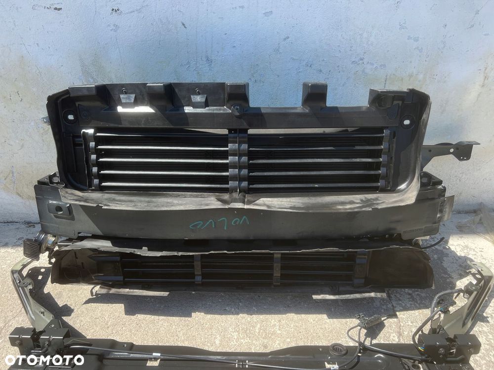 VOLVO XC40 II 2.0 1.5 PAS PRZEDNI WZMOCNIENIE CHŁODNICE BELKI KOMPLET - 4