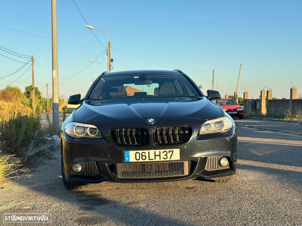 BMW 520 - 8