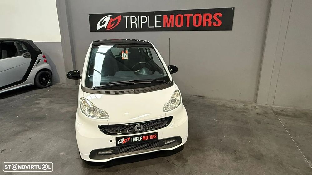 Smart ForTwo Coupé 1.0 Passion 71 Aut. - 2