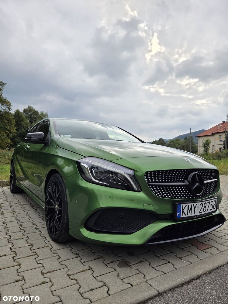 Mercedes-Benz Klasa A 220 4-Matic AMG Line - 7