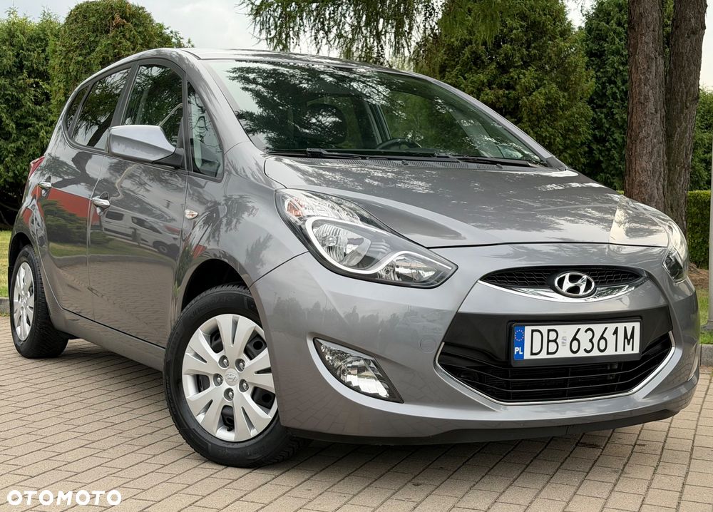 Hyundai ix20 1.6 blue YES Gold - 1