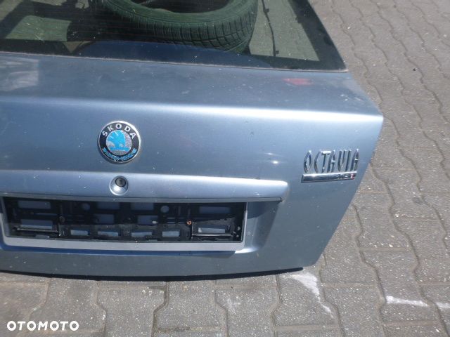 KLAPA TYŁ TYLNA KOMPLETNA SKODA OCTAVIA I HB LIFT KOLOR 9151 - 13