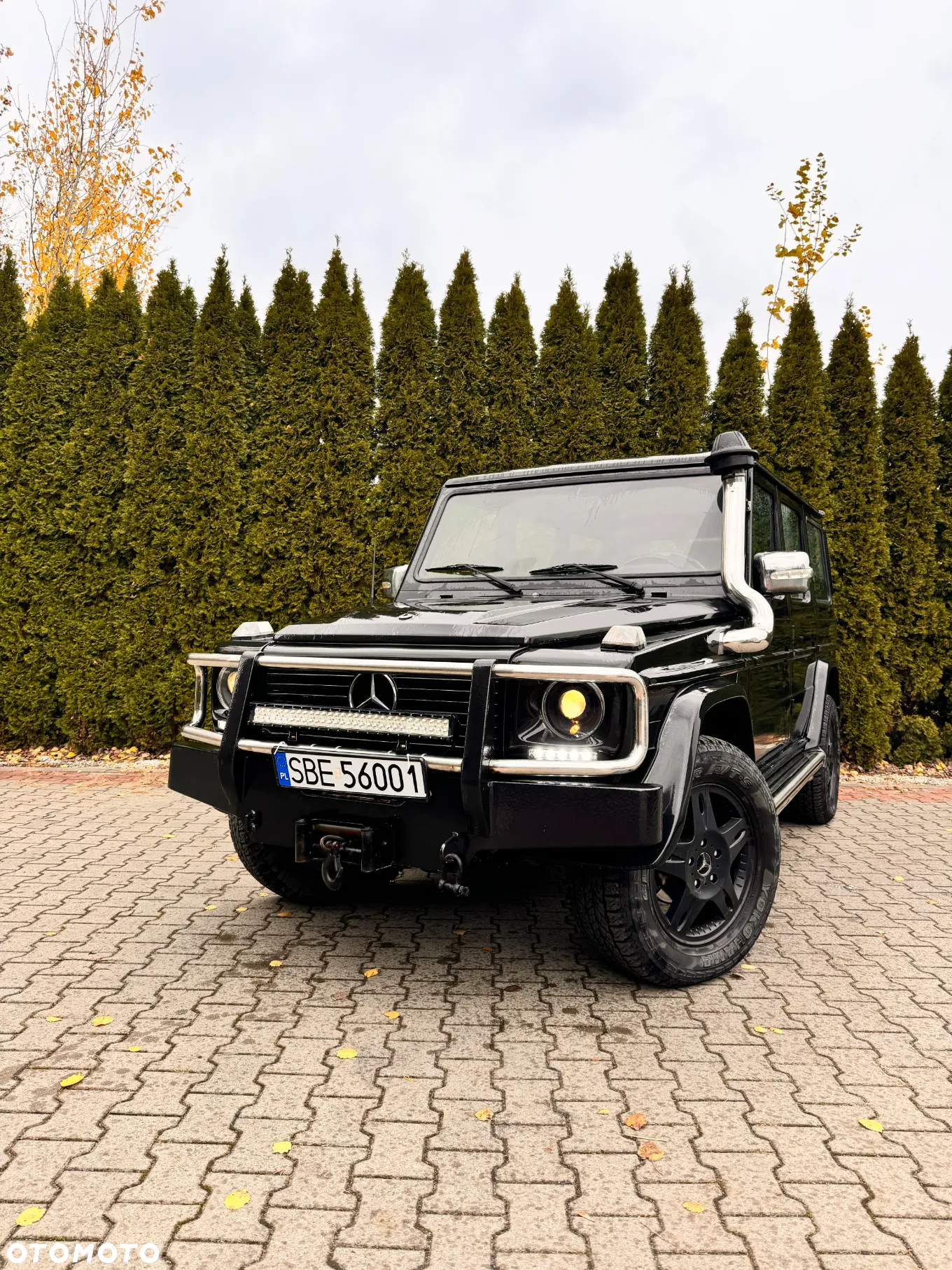 Mercedes-Benz Klasa G 350 GD Turbo - 4