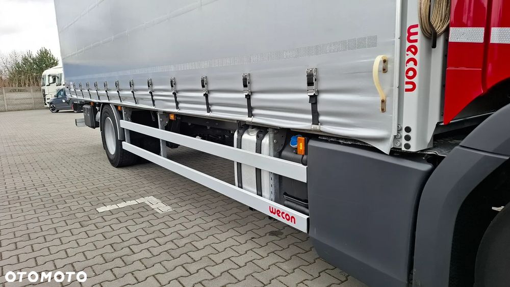 Scania P280 / DMC 18000 KG / FIRANKA / 20 PALET / 8.30 m / SALON PL / JAK NOWA ! - 7