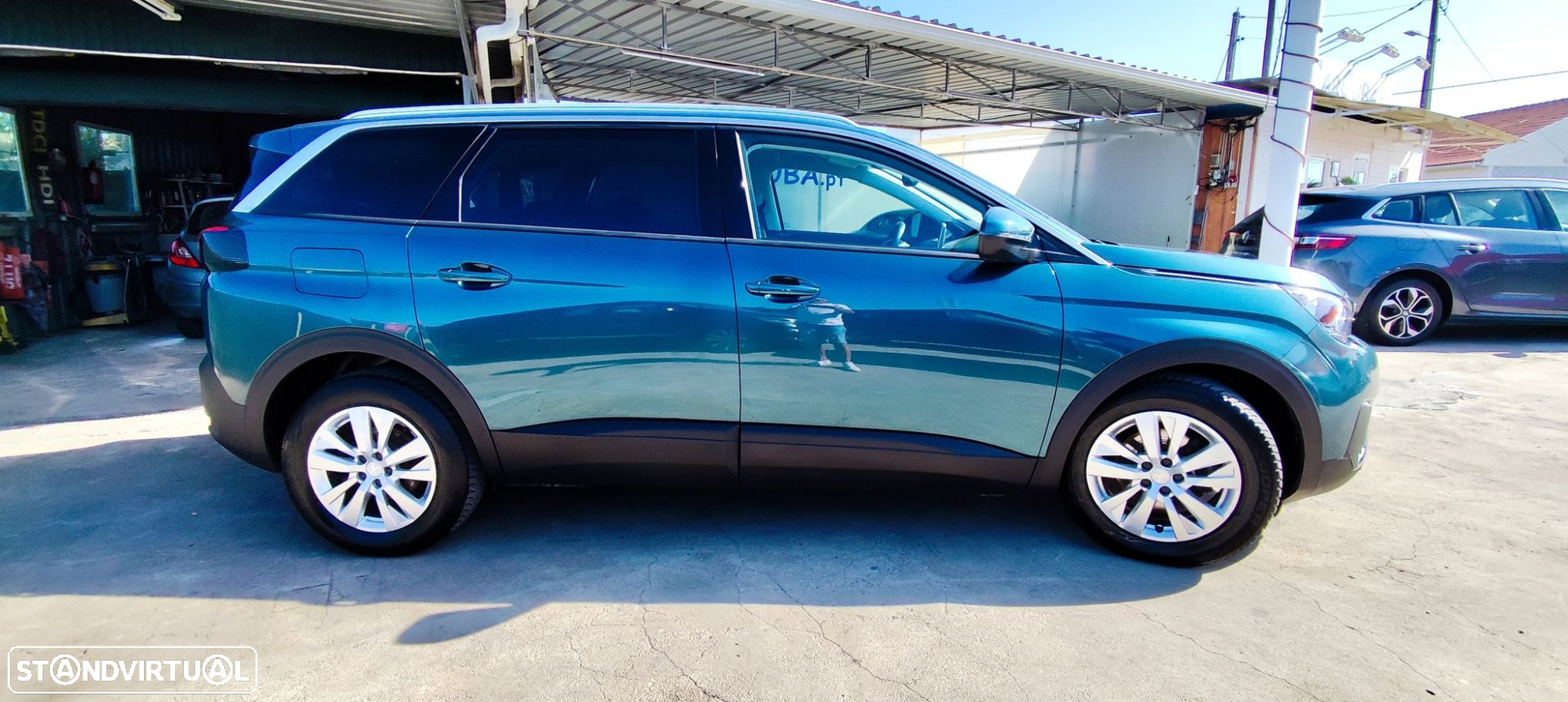 Peugeot 5008 1.6 BlueHDi Allure EAT6 - 8