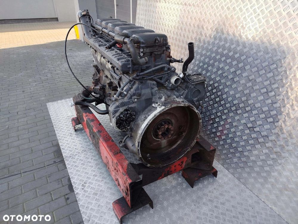 SILNIK SCANIA R 420 HPI EURO 5 DC1215 - 3