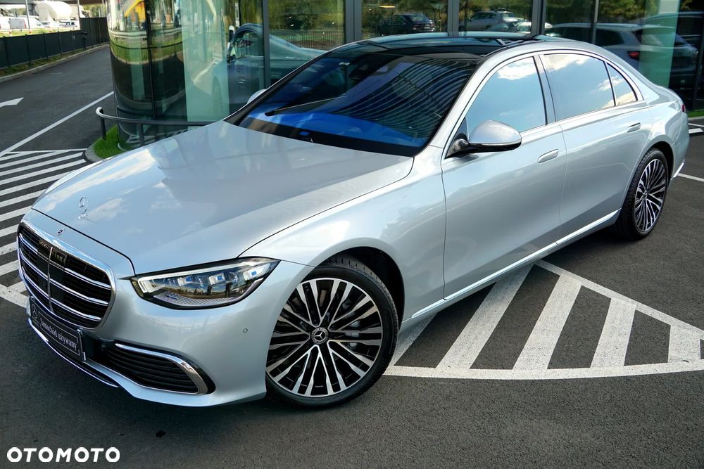 Mercedes-Benz Klasa S 500 4-Matic L 9G-TRONIC - 2