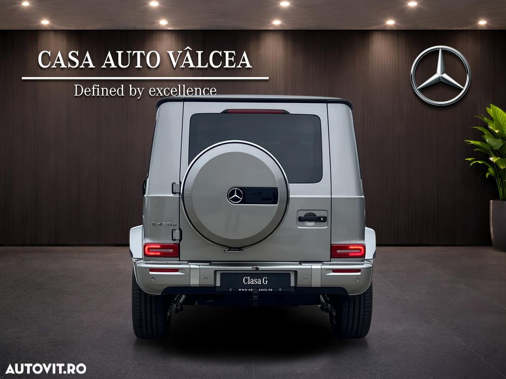 Mercedes-Benz G 450 d SW Long MHEV - 4