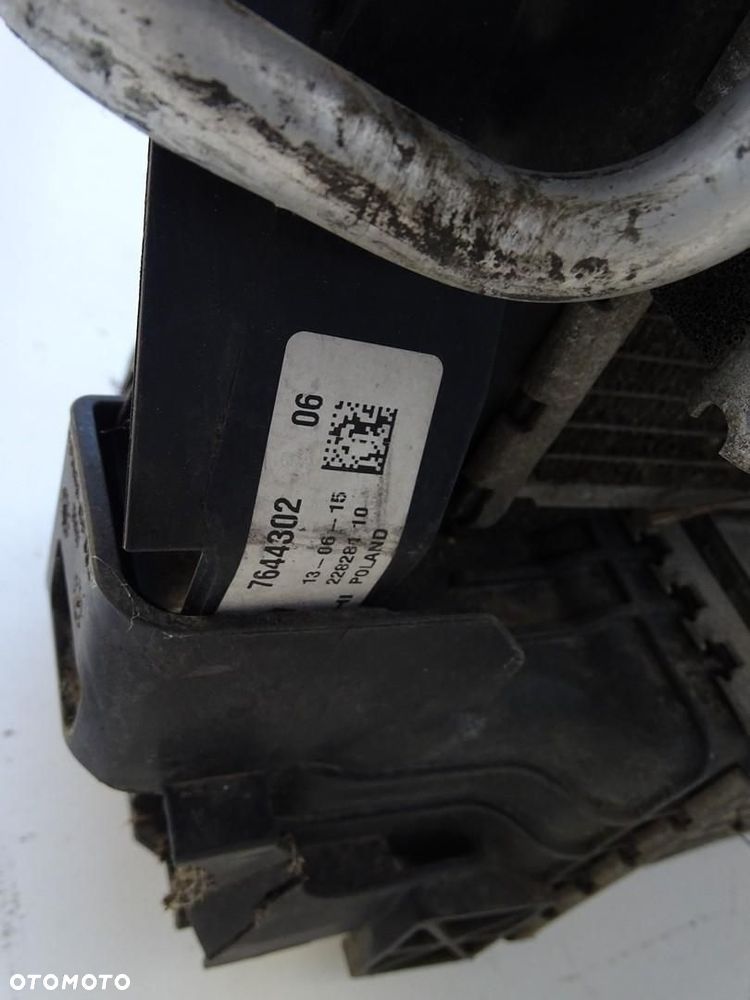 PAS PRZEDNI KOMPLETNY CHŁODNICE B38A15A 1.5 T 136KM MINI COOPER F55 F56 F57 - 16