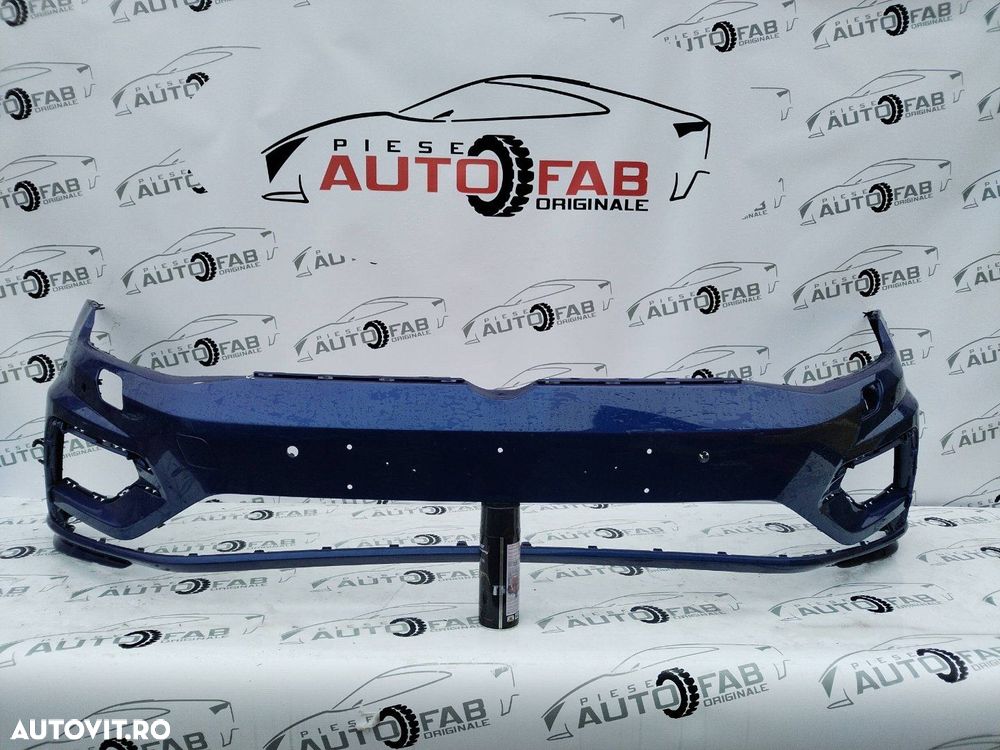 Bara fata Volkswagen Golf 7 R-Line Facelift Gauri pe an 2017-2018-2019 - 1