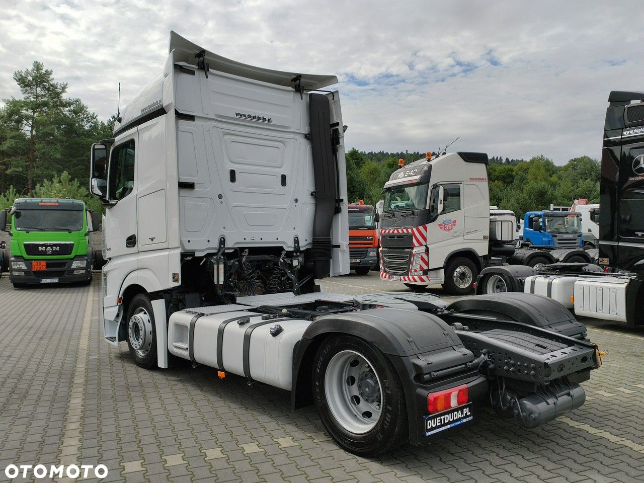 Mercedes-Benz ACTROS 1845 Euro 6 Low Deck Mega !!! - 41