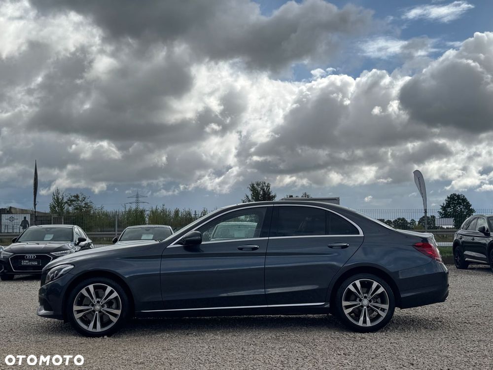 Mercedes-Benz Klasa C 300 7G-TRONIC Exclusive - 7