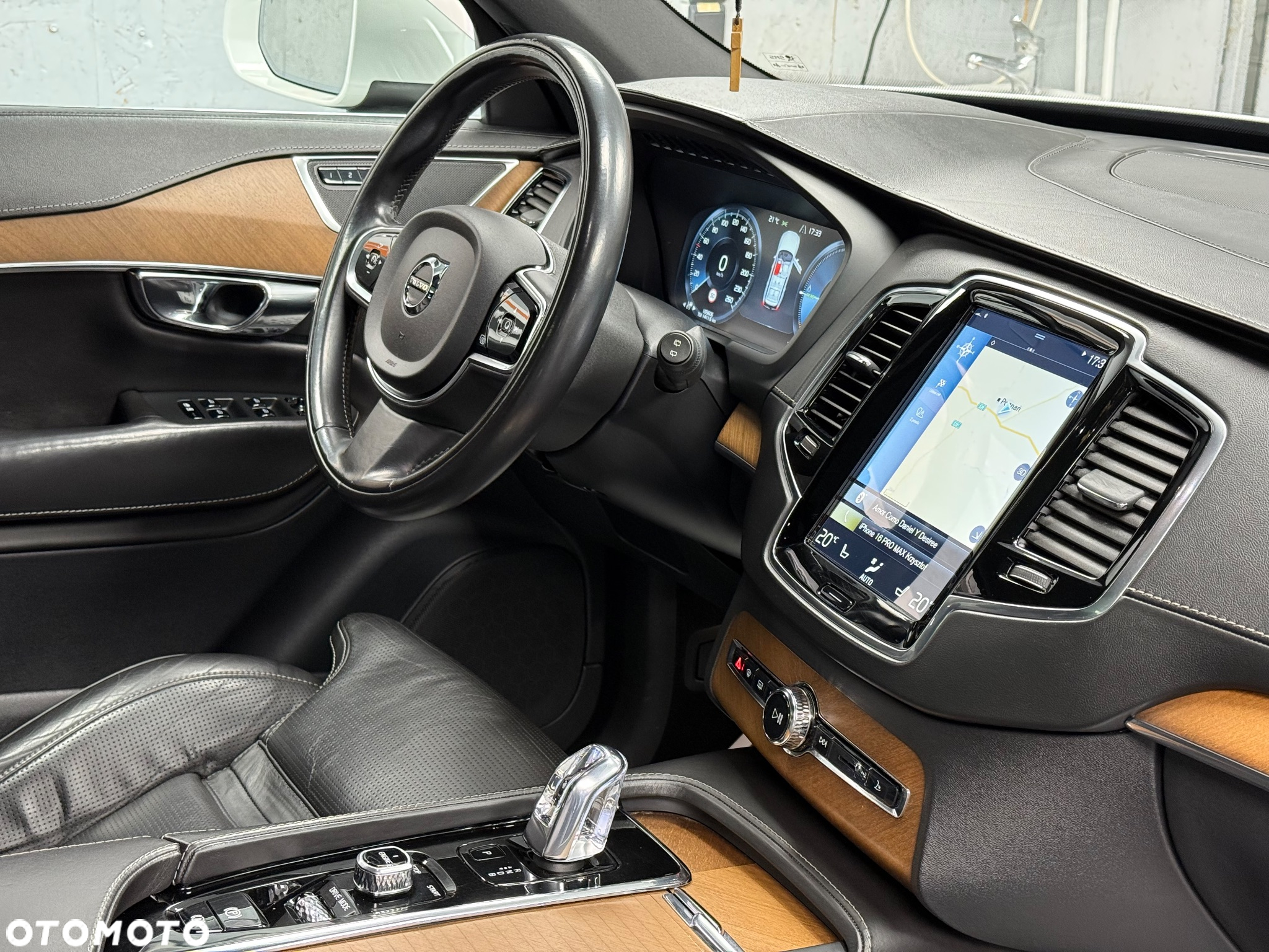 Volvo XC 90 T8 AWD Plug-In Hybrid Inscription 7os - 15
