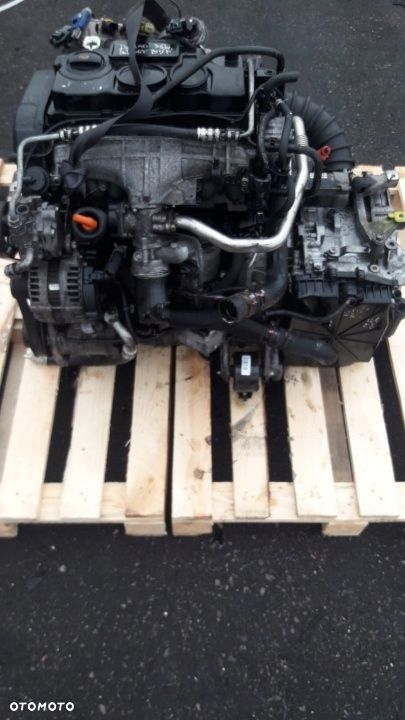 Silnik Komplet Lancer Grandis 2.0 DID BWC 08r - 1