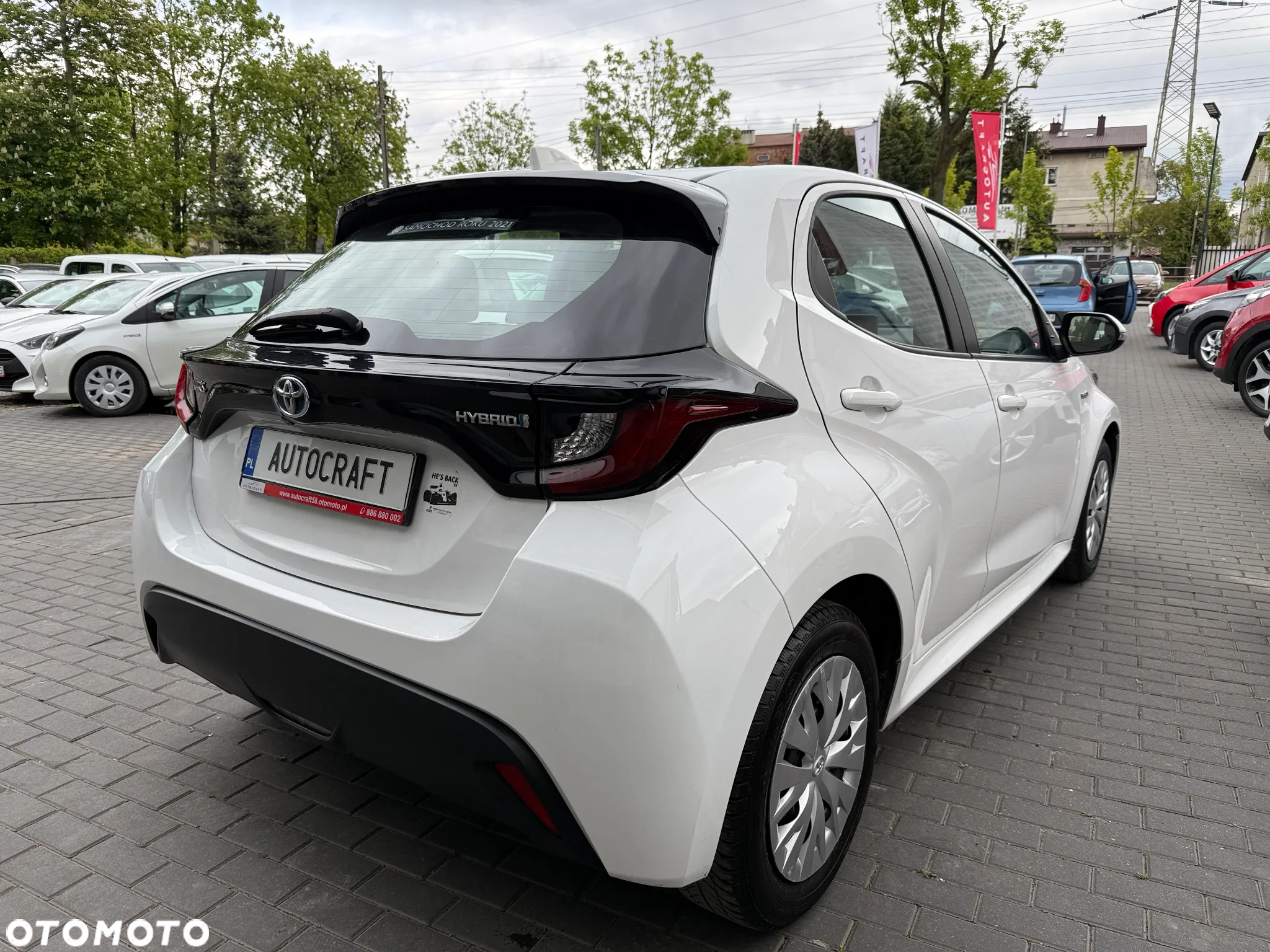 Toyota Yaris Hybrid 1.5 Comfort - 24