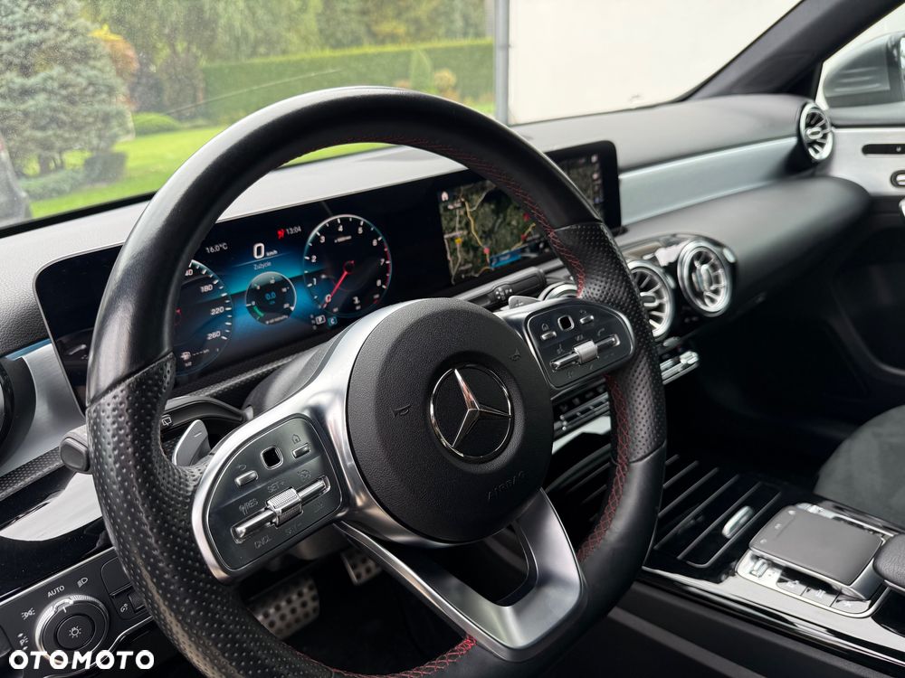 Mercedes-Benz Klasa A 200 AMG Line 7G-DCT - 9