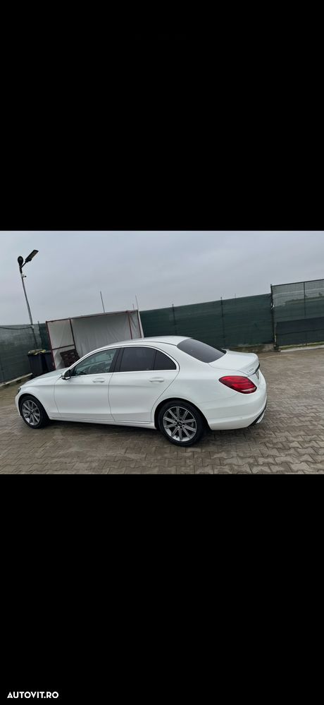 Mercedes-Benz C 220 CDI DPF Automatik BlueEFFICIENCY Avantgarde - 3