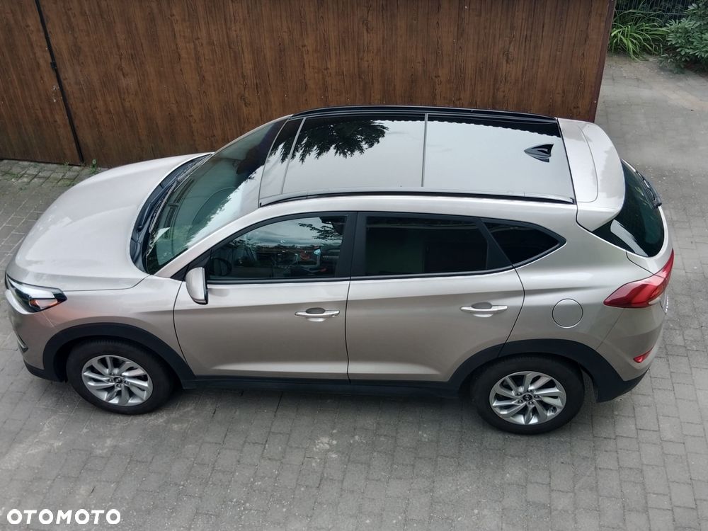 Hyundai Tucson III (2015-2020) 1.6 T-GDI GO 2WD, 2017