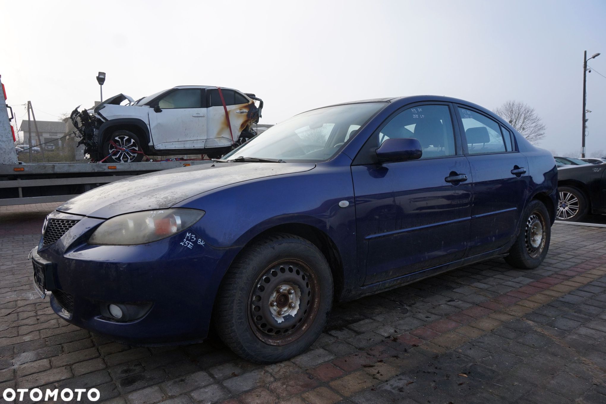ROZRUSZNIK 3 I BK 1.6 16V ZJ01-18-400 MAZDA 2003-2006 - 1