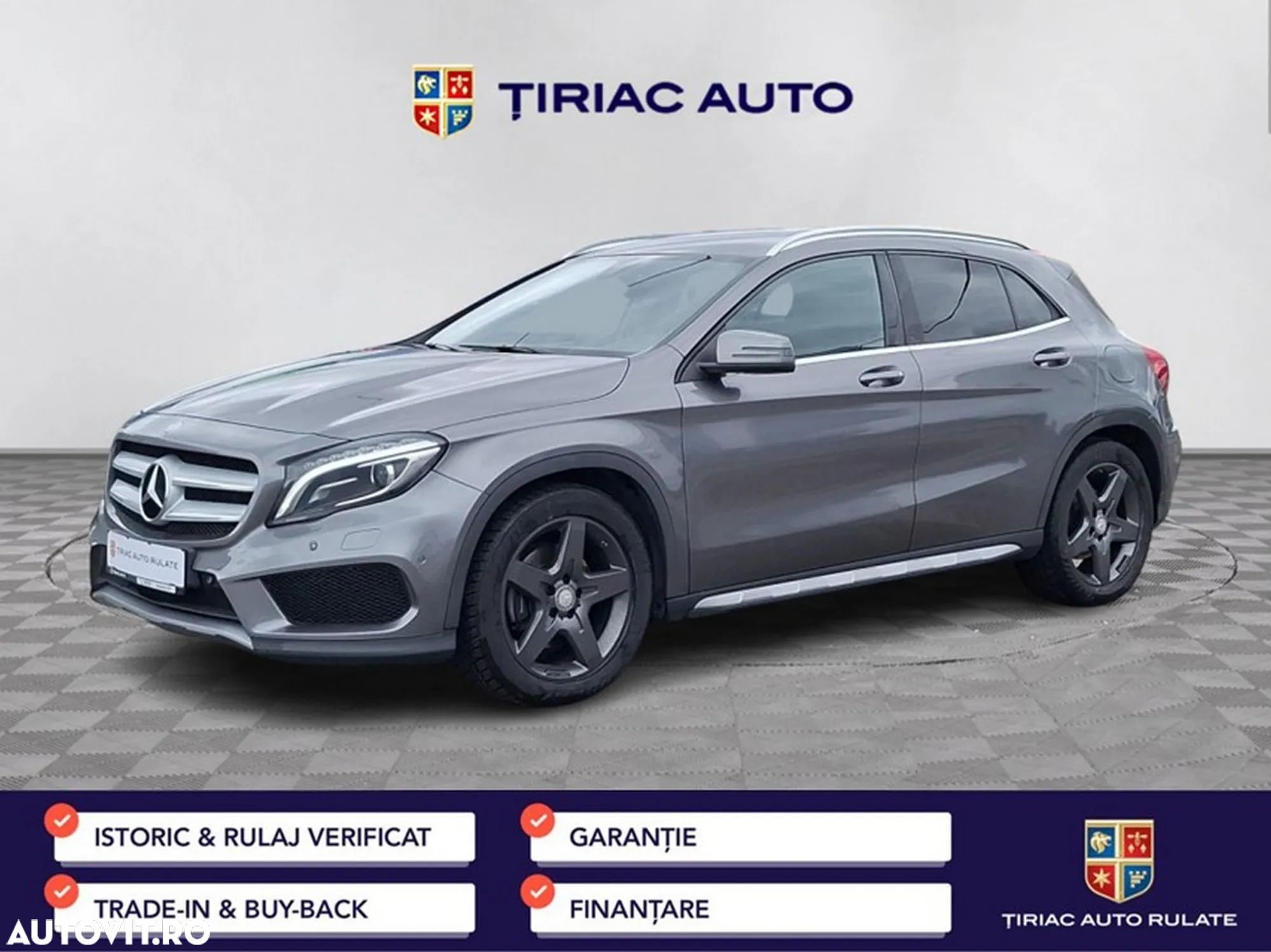 Mercedes-Benz GLA 220 d 4MATIC Aut. - 1
