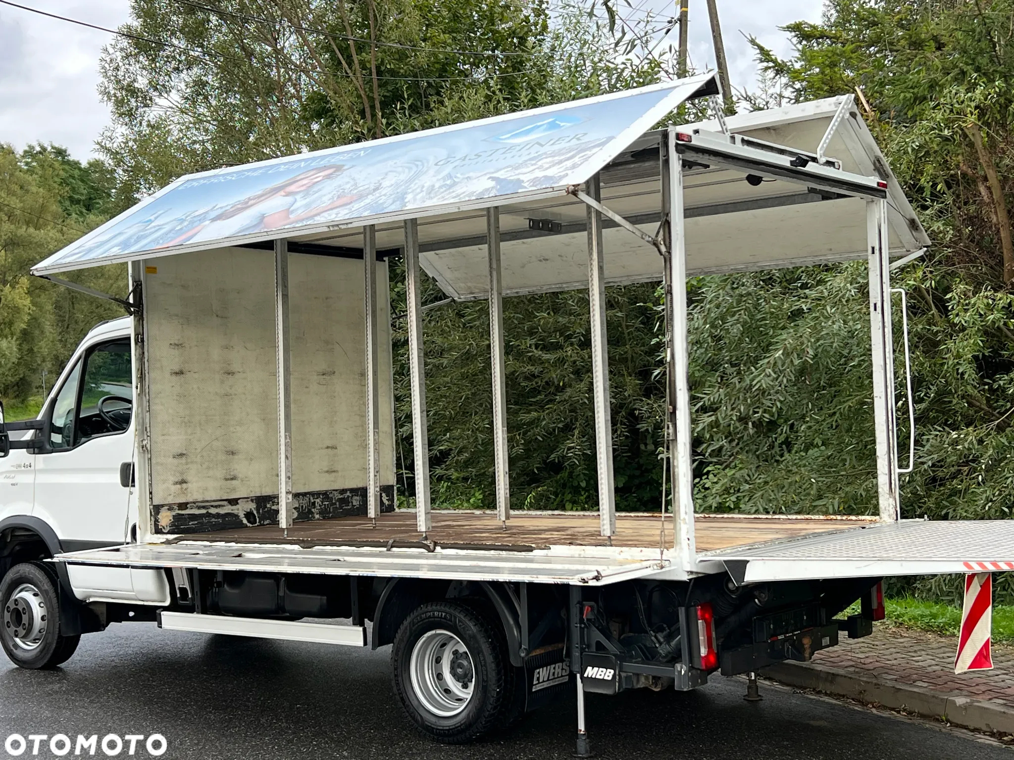 Iveco *IVECO 70C17 * ALLRAD *4x4* SPROWADZONY STAN PERFEKCYJNY ( Kamper Kiper Wywrotka ) - 13