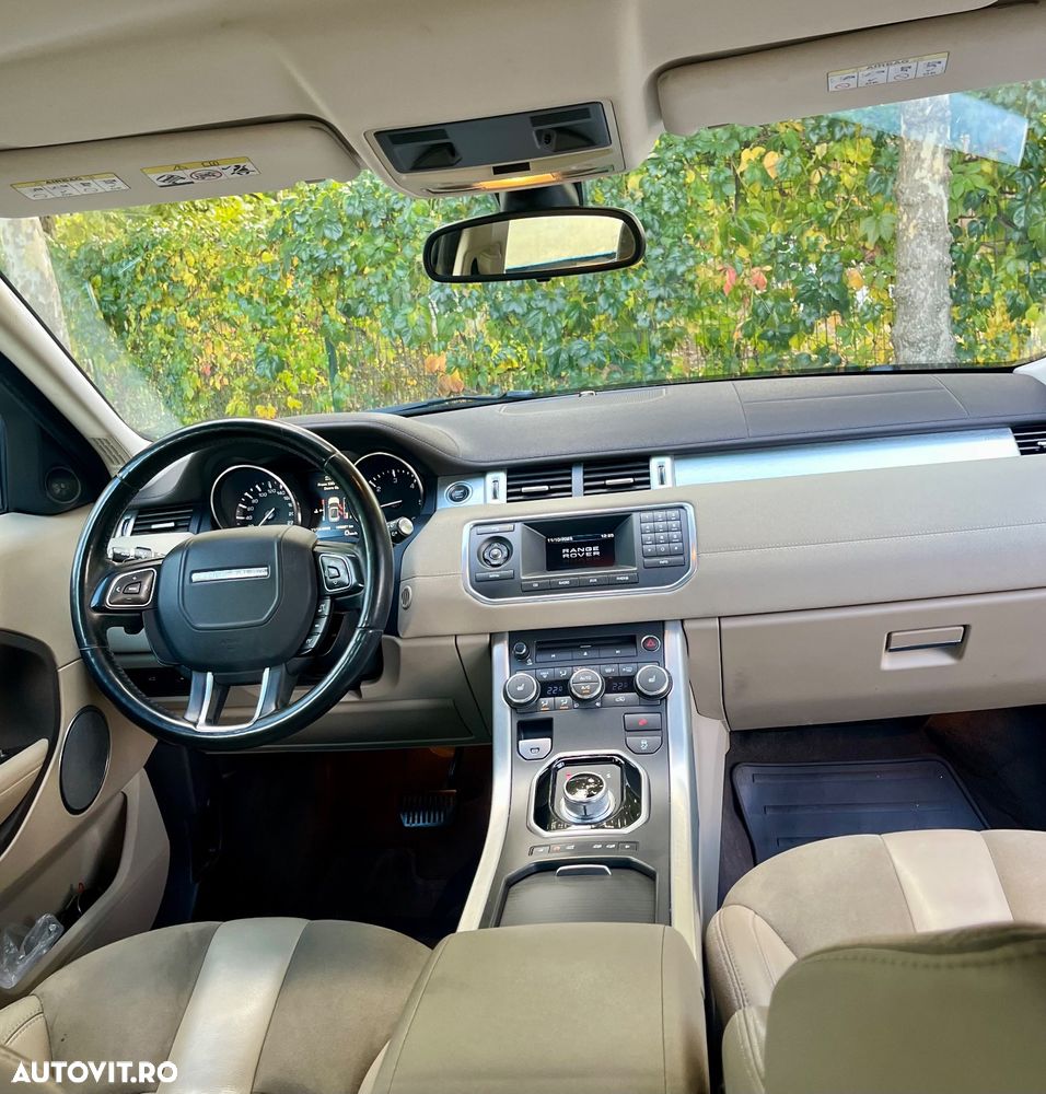 Land Rover Range Rover Evoque - 10