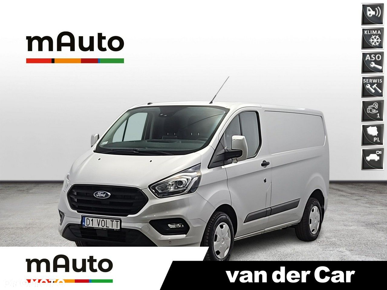 Ford Transit Custom - 1