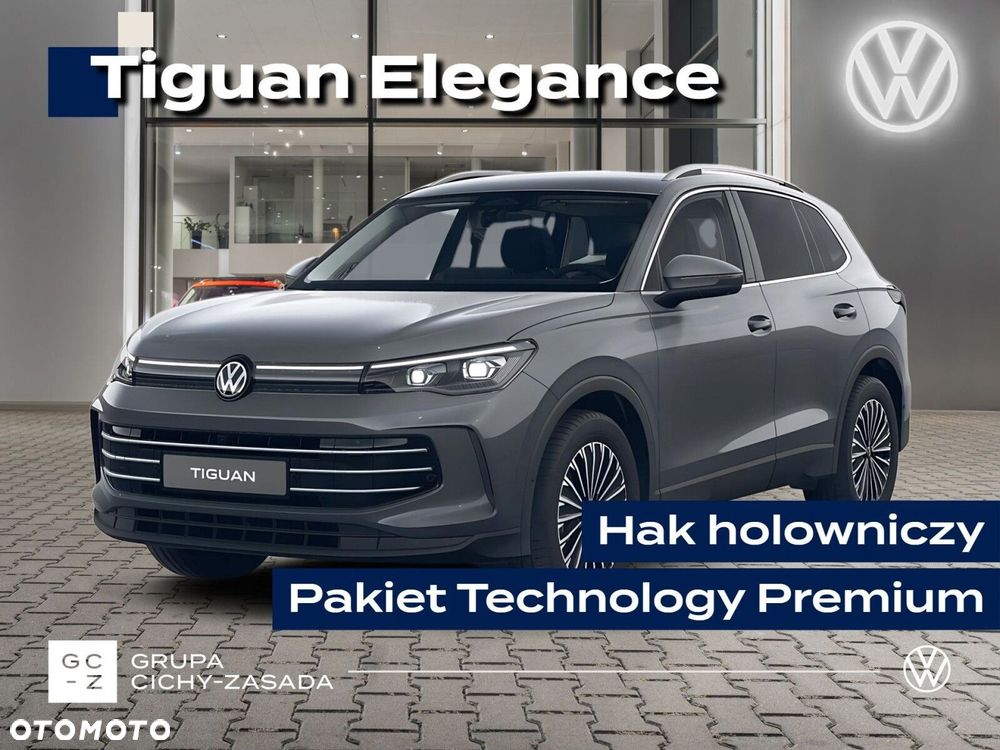 Volkswagen Tiguan 2.0 TDI 4Mot Elegance DSG - 1