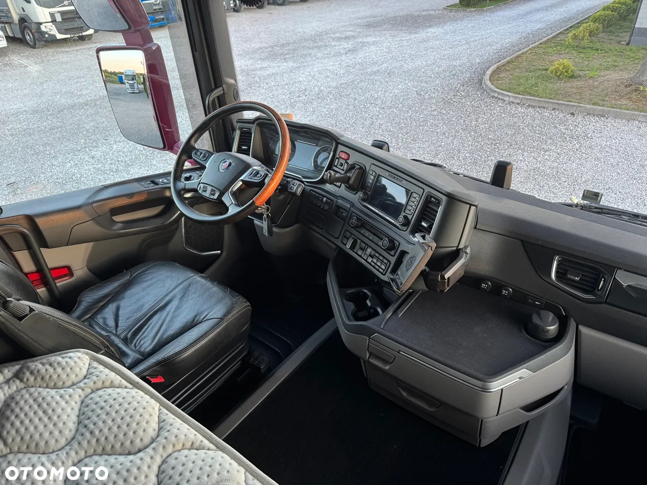 Scania R 450/CAŁA NA PODUCHACH/WAGA 1+2 OŚ/KLIMA POSTOJOWA/RETARDER - 25