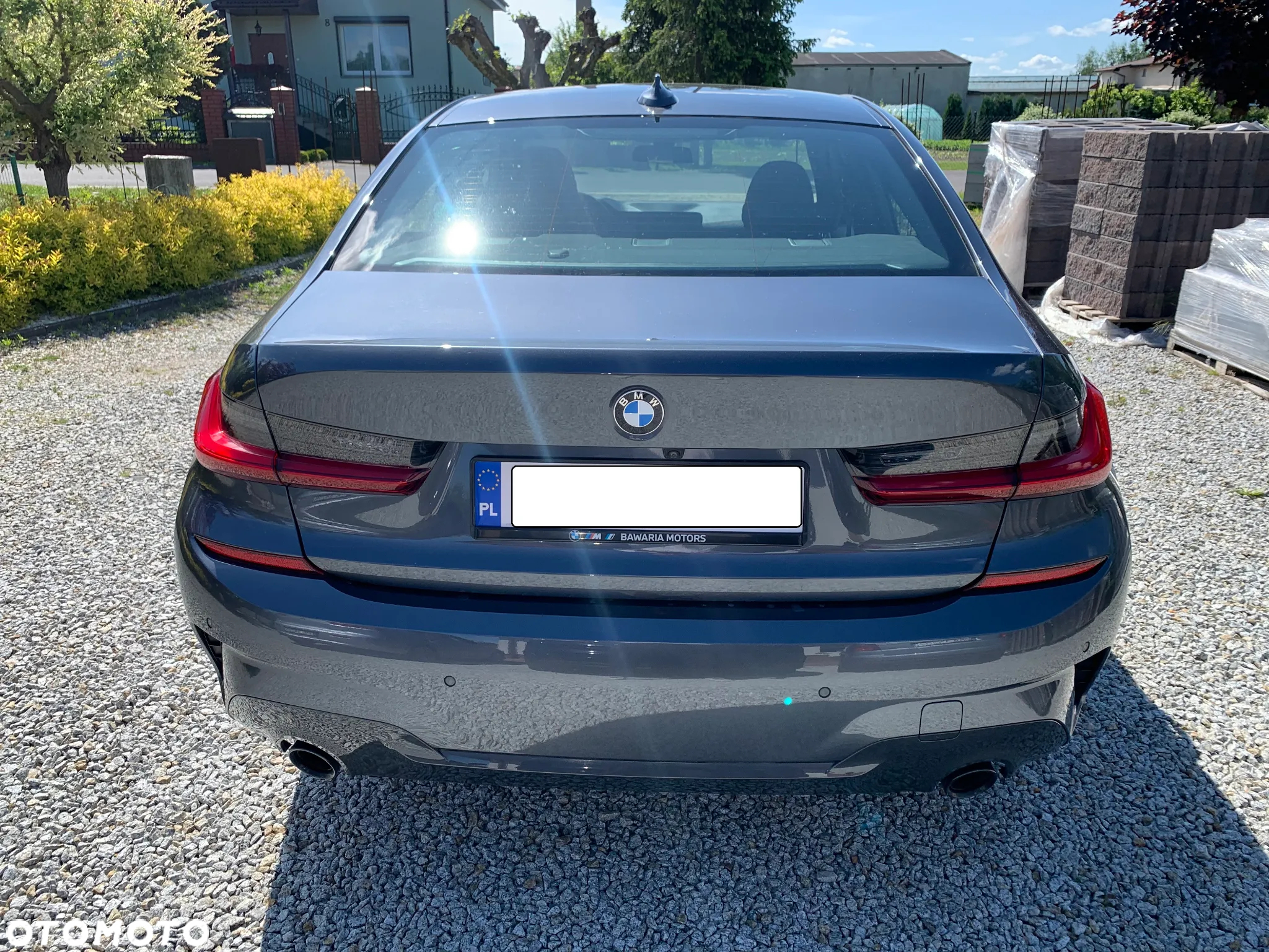 BMW Seria 3 320d M Sport sport - 8