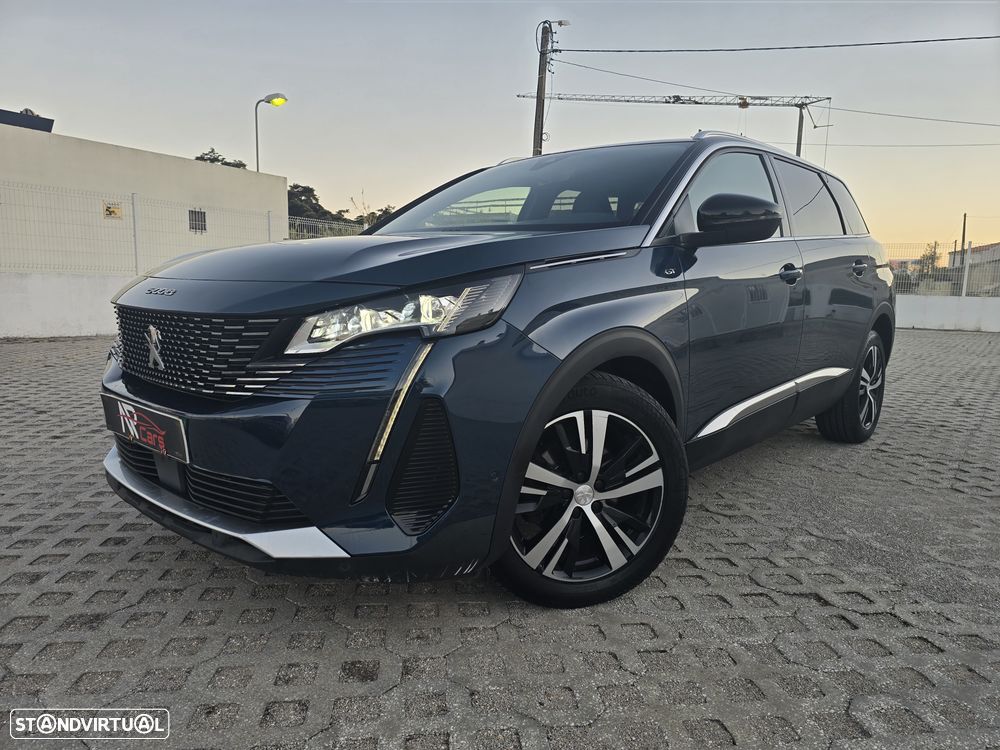 Peugeot 5008 BlueHDI 130 EAT8 GT