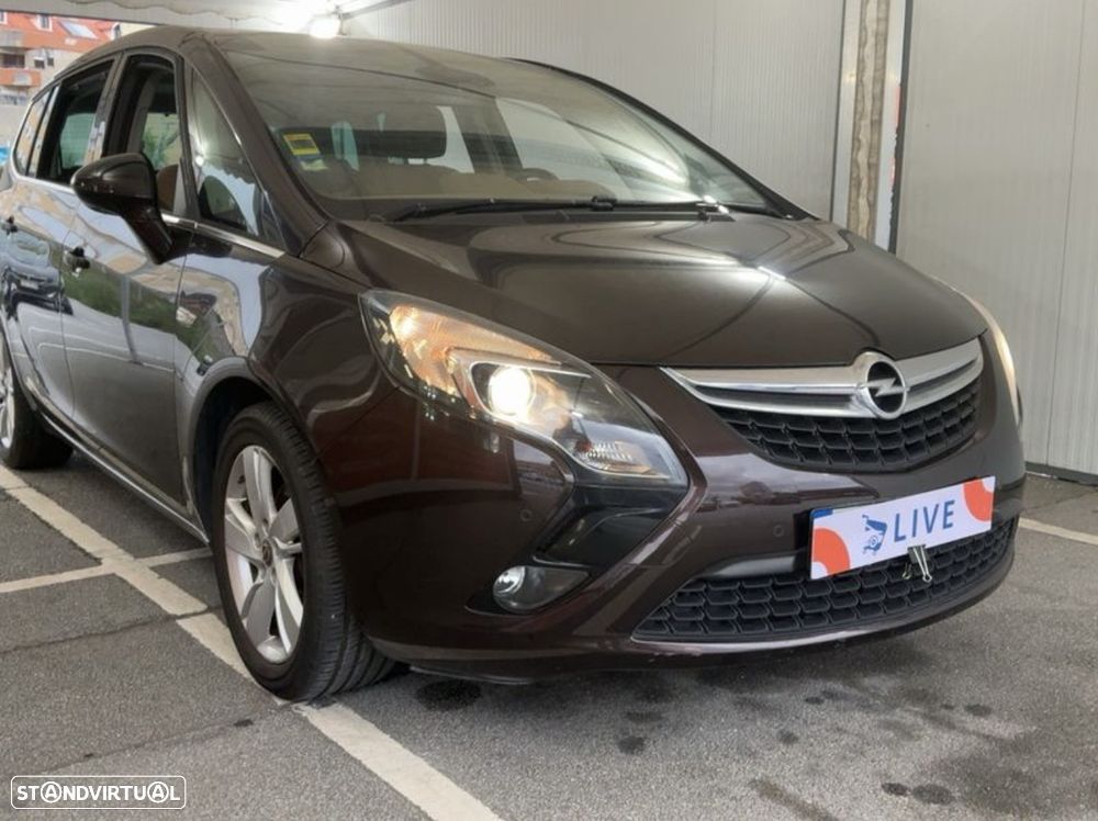Opel Zafira 1.4 T Executive S/S J18 - 3