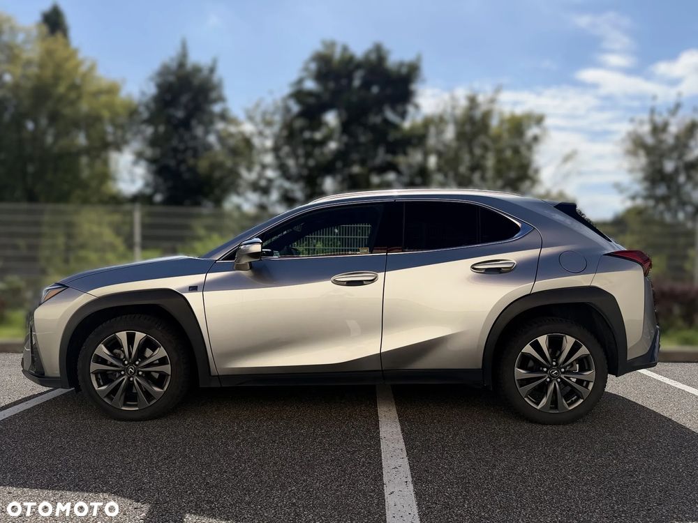 Lexus UX 300h F Sport Design - 8