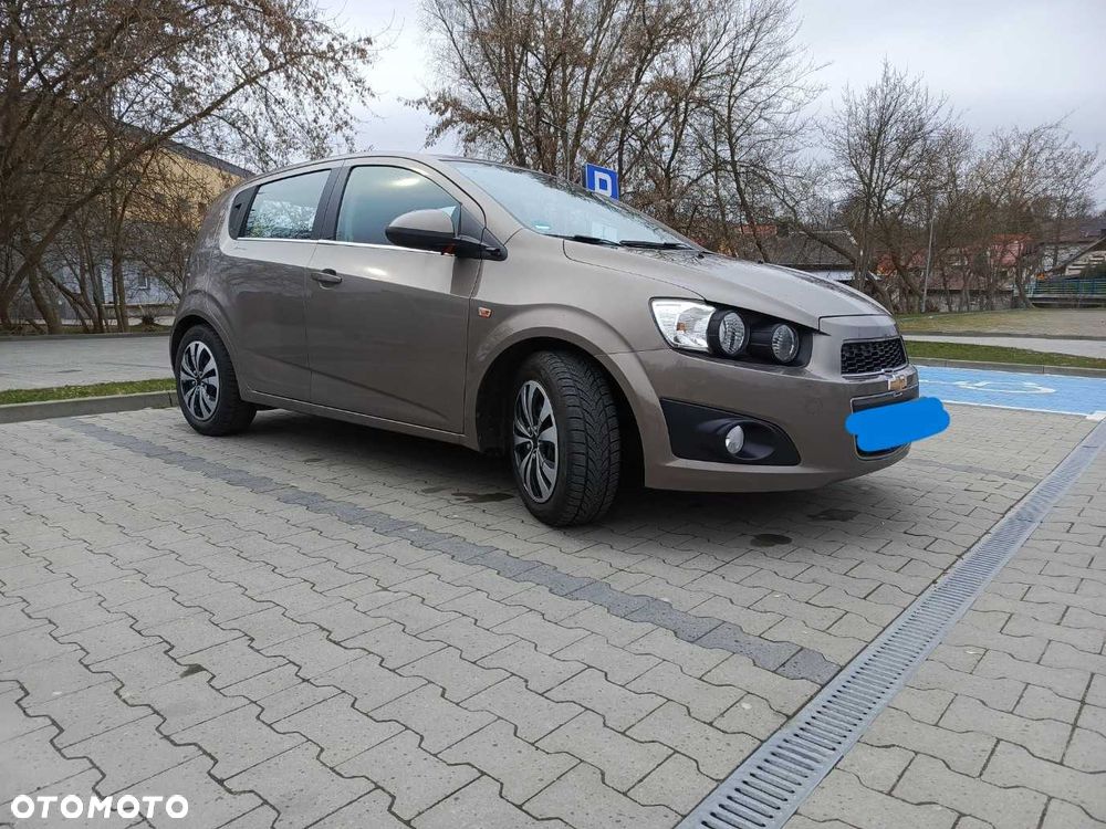 Chevrolet Aveo - 1